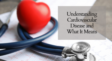 blog image of stethoscope, ekg charts, and heart prop